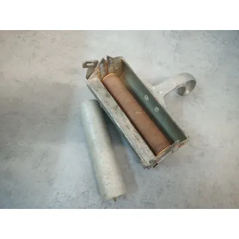 DANAPO Retro staré válečky na malování výběr z různých variant Varianta: nanášecí váleček celokovový komplet - 2 nanášeče