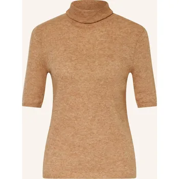 Dámský svetr Sminfinity Dámské Úpletové Tričko Z Kašmíru, světle hnědá, 36