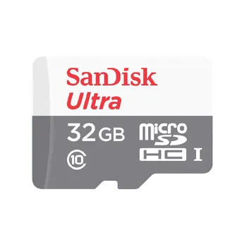 Ukládání dat SanDisk Ultra/micro SDHC/32GB/UHS-I U1 / Class 10/+ Adaptér