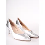 HOGL dámské lodičky stříbrné