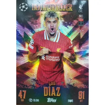 Sběratelská karetní hra Luis Diaz