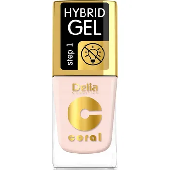 Lak na nehty Delia Coral Hybridní Gel Lak na nehty č. 82
