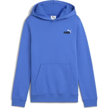 Chlapecká mikina Dětská Mikina PUMA ESS 2 COLOR SMALL NO. 1 LOGO HOODIE FL B 68582513 – Modrá 128