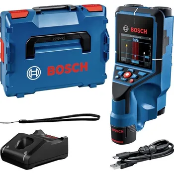 Detektor kovů BOSCH Detektor D-tect 200 C Professional (0601081601)