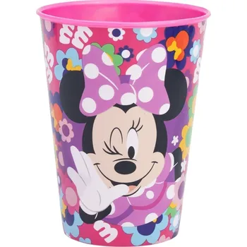 Plastový kelímek Minnie Mouse Bold Florals 260 ml | Stor