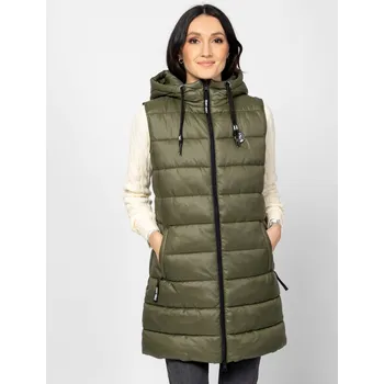 Dámský kabát WILNAW25 olive XL