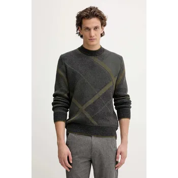 Dámský svetr Svetr s příměsí vlny Marc O'Polo 529509860122 šedá 90X, vel. L