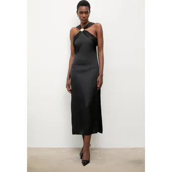 Dámské šaty Šaty Answear.LAB EX.58210.tos černá 99X, vel. XL