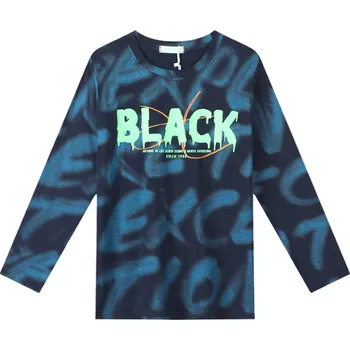 Chlapecké TRIČKO modré Kugo MC9808