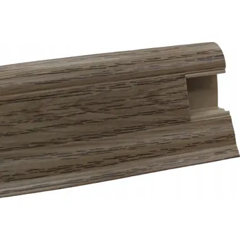 soklová lišta Lišta 2500x50x25 mm Lišta PVC obvodová SLK50 W650 Dub burbon