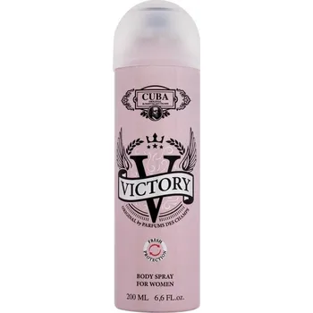 Parfém Cuba Victory Deodorant 200 ml