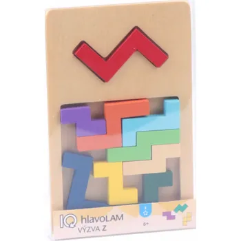 Hlavolam Hlavolam - tvary - více druhů