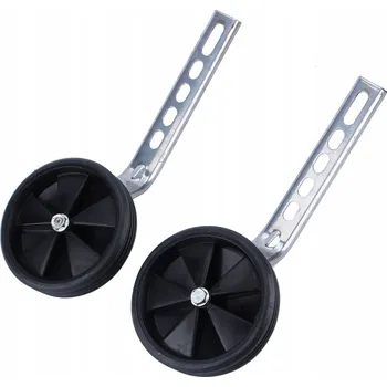 Dětské kolo 2X UNIVERZÁLNÍ TRÉNINKOVÁ KOLEČKA PRO DĚTSKÉ KOLO NASTAVITELNÁ 12-20"