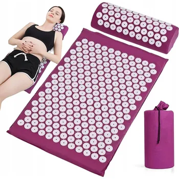 Obraz AKUPRESURNÍ PODLOŽKA S POLŠTÁŘEM PROTI BOLESTI A STRESU 5913 BODŮ