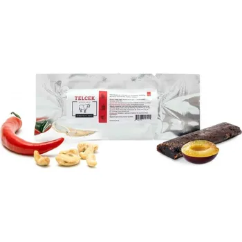 TELCEK - HOVĚZÍ PROTEINOVÁ TYČINKA (švestka, kešu, chilli) 50g