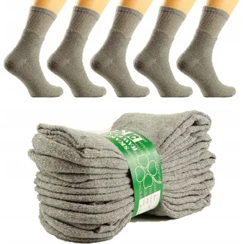 Pánské ponožky Dora Pracovní Ponožky šedé, velikost 44-46