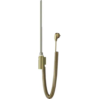 Topná tyč Instalprojekt Hot Topná tyč s termostatem a časovačem, 1200 W, zlato, RDOHOT49G