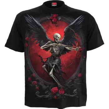 Pánské tričko Unisex Tričko Spiral CUPID'S CURSE Velikost: M