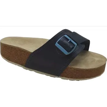 Dámská zdravotní obuv VANIMAR Korkové pantofle s vyměkčenou stélkou - tm.modré, vel. 36 - 42 vel. 36 - délka vnitřní stélky 23,5 cm