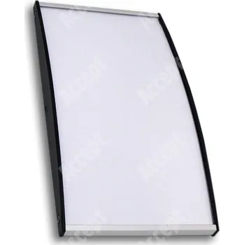 Informační tabulka Stříbrná dveřní tabulka Plato Plus 210 o velikosti&nbsp;105 x 210 mm