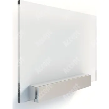 Informační tabulka Dveřní tabulka Kristallino 148 (210 x 148 mm) - A5 - rozměr 210 x 148 mm