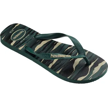 Pánské žabky Žabky pánské HAVAIANAS TOP CAMU PANTANAL GREEN - 47/48