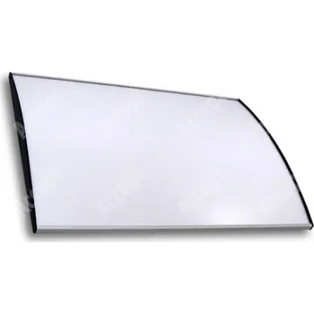 Informační tabulka Stříbrná dveřní tabulka Plato Plus 300 o velikosti&nbsp;1000 x 297 mm