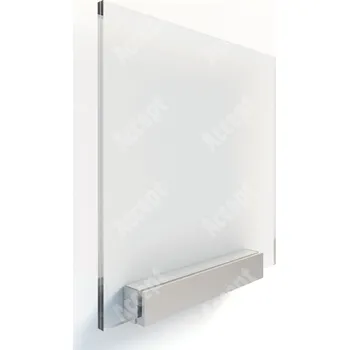 Informační tabulka Dveřní tabulka Kristallino 148 (210 x 210 mm) - rozměr 210 x 210 mm