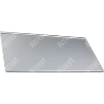 Informační tabulka Stříbrná dveřní tabulka Klassik Plus 222 o velikosti&nbsp;420 x 222 mm