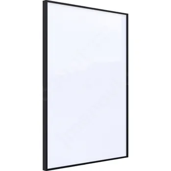 Informační tabulka Černá dveřní tabulka Plato X o velikosti 148 x 210 mm