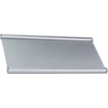 Informační tabulka Stříbrná dveřní tabulka Klassik Inox 103 o velikosti&nbsp;210 x 103 mm