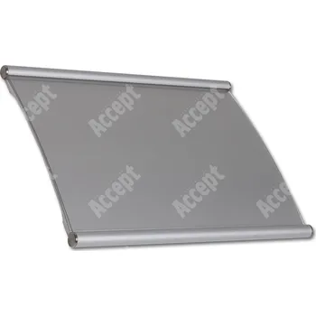 Informační tabulka Stříbrná dveřní tabulka Plato 150 o velikosti&nbsp;210 x 150 mm