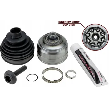 Posilovač řízení NTY NPZ-ME-030 Sada kloubu, hnací hřídel