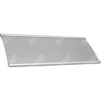 Informační tabulka Stříbrná dveřní tabulka Plato 150 o velikosti&nbsp;000 x 150 mm