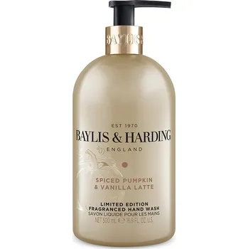Mýdlo Baylis & Harding Dýně & Vanilkové Latte Tekuté mýdlo na ruce, 500 ml