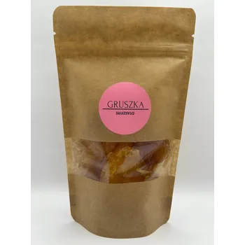 Sušená potravina SUŠENÁ HRUŠKA 1000G DELIFRUITS SLADKÉ OVOCE VYSOKÁ KVALITA