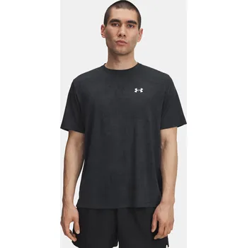 Pánské tričko Under Armour UA Tech Tee Pixelate-BLK 6005920-001 Černá LG