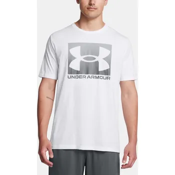 Pánské tričko Under Armour UA M BOXED SPORTS UPDATED 1386793-100 Bílá SM