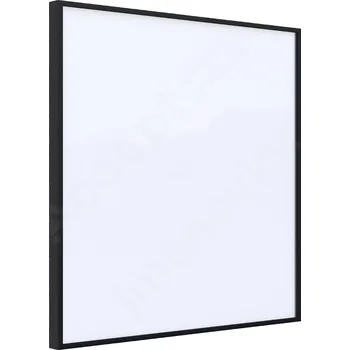 Informační tabulka Černá dveřní tabulka Plato X o velikosti 148 x 148 mm