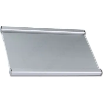 Informační tabulka Stříbrná dveřní tabulka Klassik Inox 103 o velikosti 148 x 103 mm