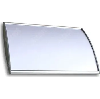 Informační tabulka Stříbrná dveřní tabulka Horizon A5 o velikosti&nbsp;210 x 148 mm