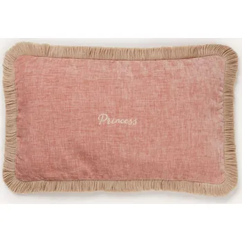 Povlak na polštářek Pad Ozdobný Povlak Na Polštář Desire, růžová / béžová