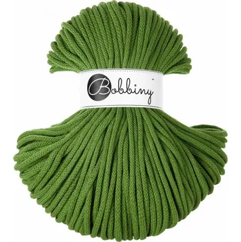 Bobbiny šňůry 5 mm Mechová zelená (Moss Green)