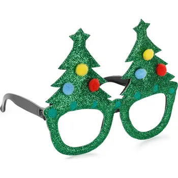 Vánoční dekorace Brýle Vánoční stromeček