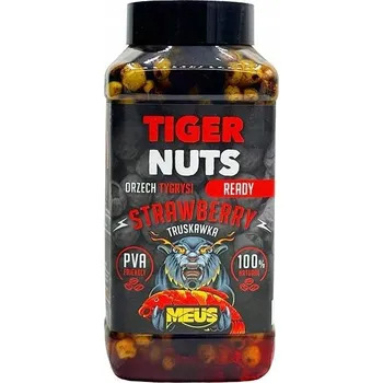 Návnadová surovina Meus Tigří ořech připravený k použití Jahoda 700g