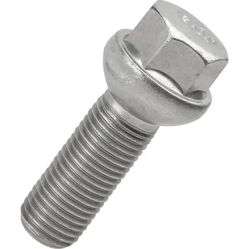 Šroubek na kolo Kolový šroub pro Audi A3, S3, RS3 r.v. 2012-2020 htb, sportback na originální kola, stříbrný, BIMECC