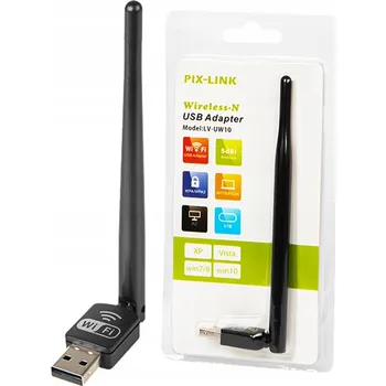 Síťová karta EXTERNÍ SÍŤOVÁ KARTA BLOW WIFI 150 Mb/s USB PRO DEKODÉR, LAPTOP, PC