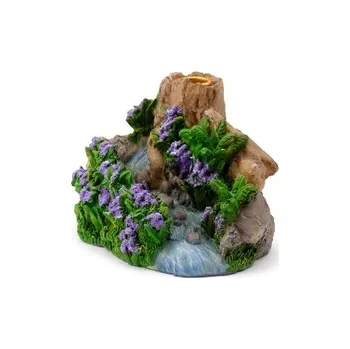 Aroma lampa Aromalampa s kouřovým vodopádem Starověký les - Potok a zvonky (Puckator)