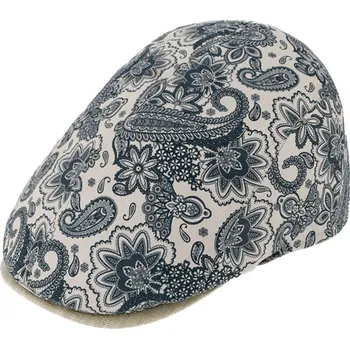 Čepice Fiebig - Headwear since 1903 Pánská modrá letní bekovka - Fiebig since 1903 Velikost: 57 cm (M)