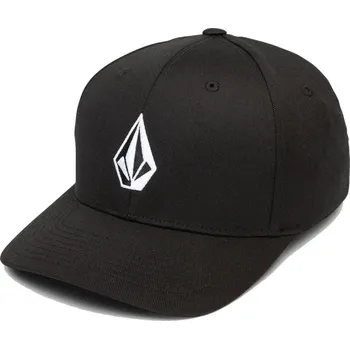 Kšiltovka kšiltovka Volcom Full Stone Flexfit Hat 2026 Black L/XL